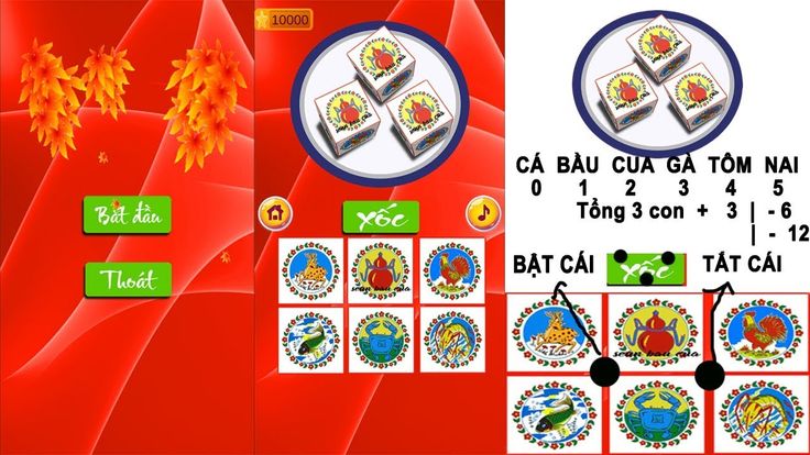 Cách đặt cược bầu cua hiệu quả trên 58WIN