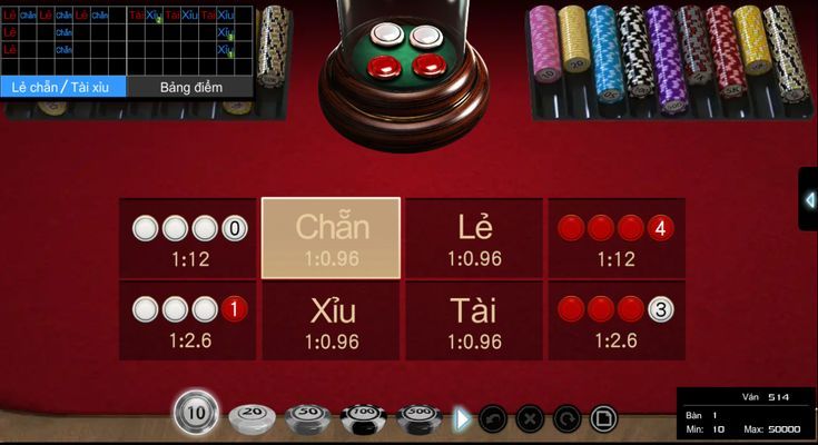 Mẹo chơi xóc đĩa live hiệu quả