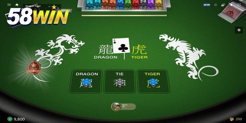 Cách Đặt Cược Rồng Hổ Tại 58WIN